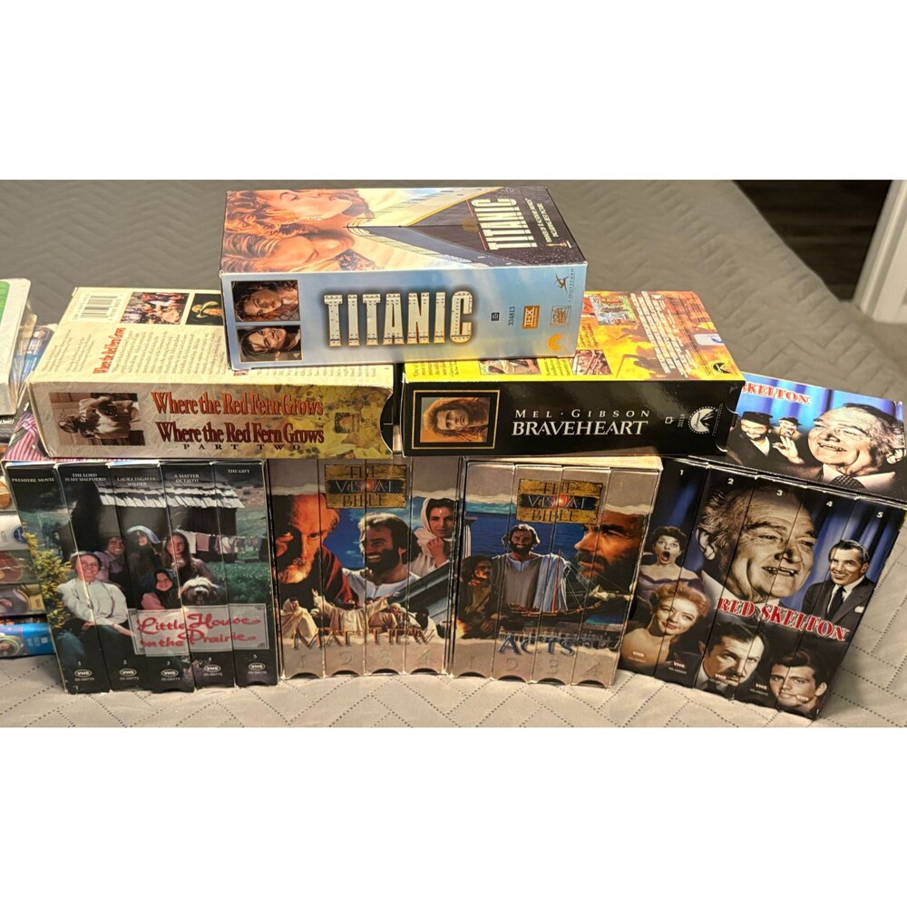 VHS Sets Mystery Box